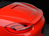 AUT 30 RK6287 01
2013 Porsche Boxster Red Rear Detail In Studio