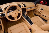 AUT 30 RK6288 01
2013 Porsche Boxster Red Interior Detail In Studio