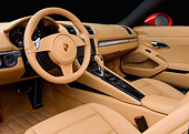 AUT 30 RK6289 01
2013 Porsche Boxster Red Interior Detail In Studio