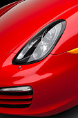 AUT 30 RK6290 01
2013 Porsche Boxster Red Headlight Detail In Studio