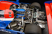 AUT 30 RK6291 01
1992 Nissan GTP ZX-Turbo Race Car Blue And Red Engine Detail In Studio