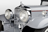 AUT 30 RK6303 01
1932 Stutz DV-32 Ralston Victoria Gray Headlight Detail In Studio