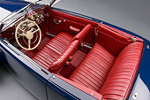 AUT 30 RK6317 01
1937 Cord Supercharged 812 Phaeton Blue Interior Detail In Studio
