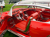 AUT 30 BK0003 01
1956 XP-301 Buick Centurion Coupe Red And White Concept Interior Detail