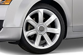 AUT 30 IZ0001 01
2010 Audi TT Roadster Silver Front Wheel Detail Studio