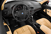 AUT 30 IZ0012 01
2010 BMW X3 Red Interior Detail Studio