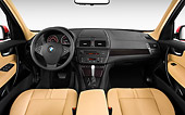 AUT 30 IZ0013 01
2010 BMW X3 Red Interior Detail Studio