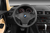 AUT 30 IZ0014 01
2010 BMW X3 Red Interior Detail Studio