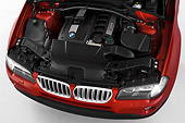 AUT 30 IZ0016 01
2010 BMW X3 Red Engine Detail Studio