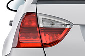 AUT 30 IZ0019 01
2011 BMW 3 Series Station Wagon Silver Brake Light Detail Studio