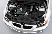 AUT 30 IZ0021 01
2011 BMW 3 Series Station Wagon Silver Engine Detail Studio