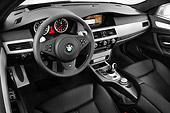 AUT 30 IZ0030 01
2010 BMW M5 Silver Interior Detail Studio