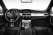 AUT 30 IZ0031 01
2010 BMW M5 Silver Interior Detail Studio