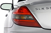 AUT 30 IZ0035 01
2008 Mercedes-Benz SLK 55 AMG Silver Brake Light Detail Studio