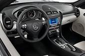 AUT 30 IZ0037 01
2008 Mercedes-Benz SLK 55 AMG Silver Interior Detail Studio