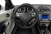 AUT 30 IZ0039 01
2008 Mercedes-Benz SLK 55 AMG Silver Interior Detail Studio
