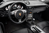 AUT 30 IZ0046 01
2008 Porsche 911 Turbo Silver Interior Detail Studio