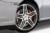 AUT 30 IZ0047 01
2008 Porsche 911 Turbo Silver Front Wheel Detail Studio