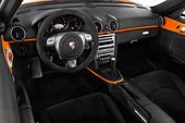 AUT 30 IZ0053 01
2010 Porsche Limited Edition Boxster Orange Interior Detail Studio