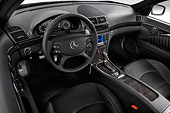 AUT 30 IZ0061 01
2009 Mercedes-Benz E63 AMG Silver Interior Detail Studio