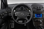 AUT 30 IZ0063 01
2009 Mercedes-Benz E63 AMG Silver Interior Detail Studio