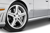 AUT 30 IZ0064 01
2009 Mercedes-Benz E63 AMG Silver Front Wheel Detail Studio