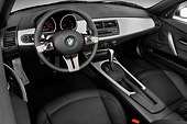 AUT 30 IZ0070 01
2008 BMW Z4 Roadster Gray Interior Detail Studio