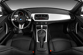 AUT 30 IZ0071 01
2008 BMW Z4 Roadster Gray Interior Detail Studio