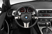 AUT 30 IZ0072 01
2008 BMW Z4 Roadster Gray Interior Detail Studio