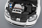 AUT 30 IZ0076 01
2008 Volkswagen R32 White Engine Detail Studio