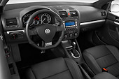 AUT 30 IZ0078 01
2008 Volkswagen R32 White Interior Detail Studio
