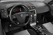 AUT 30 IZ0087 01
2010 Volvo C30 Silver Interior Detail Studio