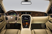 AUT 30 IZ0104 01
2009 Jaguar XJ8L Blue Interior Detail Studio