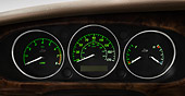 AUT 30 IZ0105 01
2009 Jaguar XJ8L Blue Interior Detail Studio