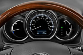 AUT 30 IZ0110 01
2009 Lexus RX 400h Silver Interior Detail Studio