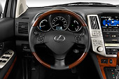 AUT 30 IZ0111 01
2009 Lexus RX 400h Silver Interior Detail Studio