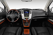 AUT 30 IZ0112 01
2009 Lexus RX 400h Silver Interior Detail Studio