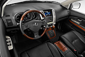 AUT 30 IZ0113 01
2009 Lexus RX 400h Silver Interior Detail Studio