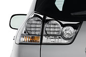 AUT 30 IZ0116 01
2009 Lexus RX 400h Silver Brake Light Detail Studio
