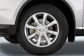 AUT 30 IZ0117 01
2008 Infiniti FX35 White Front Wheel Detail Studio