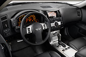 AUT 30 IZ0119 01
2008 Infiniti FX35 White Interior Detail Studio