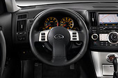 AUT 30 IZ0121 01
2008 Infiniti FX35 White Interior Detail Studio