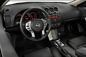AUT 30 IZ0128 01
2009 Nissan Altima Coupe Interior Detail Studio