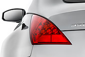 AUT 30 IZ0133 01
2009 Nissan 350Z Silver Brake Light Detail Studio