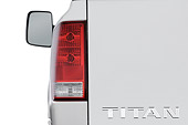AUT 30 IZ0136 01
2010 Nissan Titan SE Crew Cab Pickup Truck White Brake Light Detail Studio
