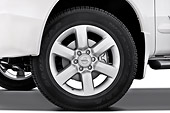 AUT 30 IZ0137 01
2010 Nissan Titan SE Crew Cab Pickup Truck White Front Wheel Detail Studio