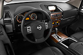 AUT 30 IZ0138 01
2010 Nissan Titan SE Crew Cab Pickup Truck White Interior Detail Studio