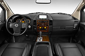 AUT 30 IZ0139 01
2010 Nissan Titan SE Crew Cab Pickup Truck White Interior Detail Studio