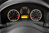 AUT 30 IZ0141 01
2010 Nissan Titan SE Crew Cab Pickup Truck White Interior Detail Studio