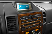 AUT 30 IZ0142 01
2010 Nissan Titan SE Crew Cab Pickup Truck White Interior Detail Studio